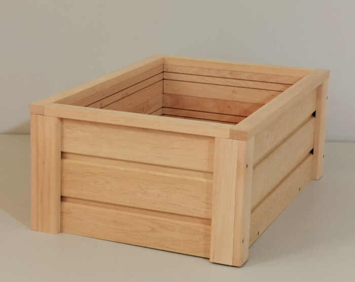 puidust kast, mänguasjakast, hoiukast, puit kast, kast kaanega
