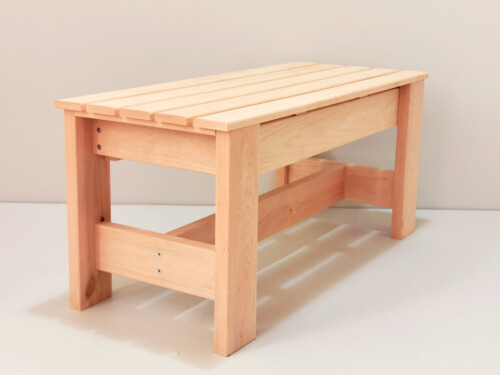 puidust pink, saunapink, istepink, söögilaua pink, pink, pink sauna, sauna eesruumi pink, saunamööbel, lepast saunapink, saunapingid, terrassipink